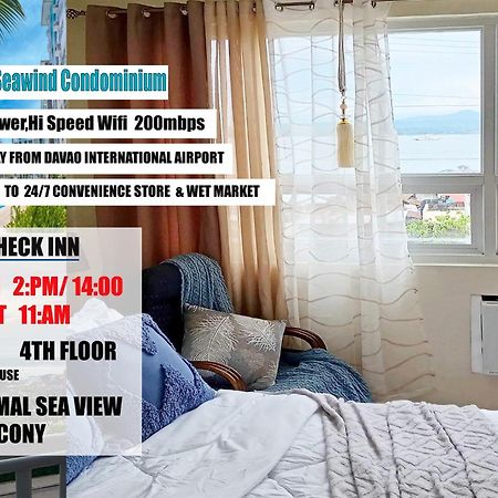 4Th Floor - Sea View Of Seawind Condominium Davao Exterior foto