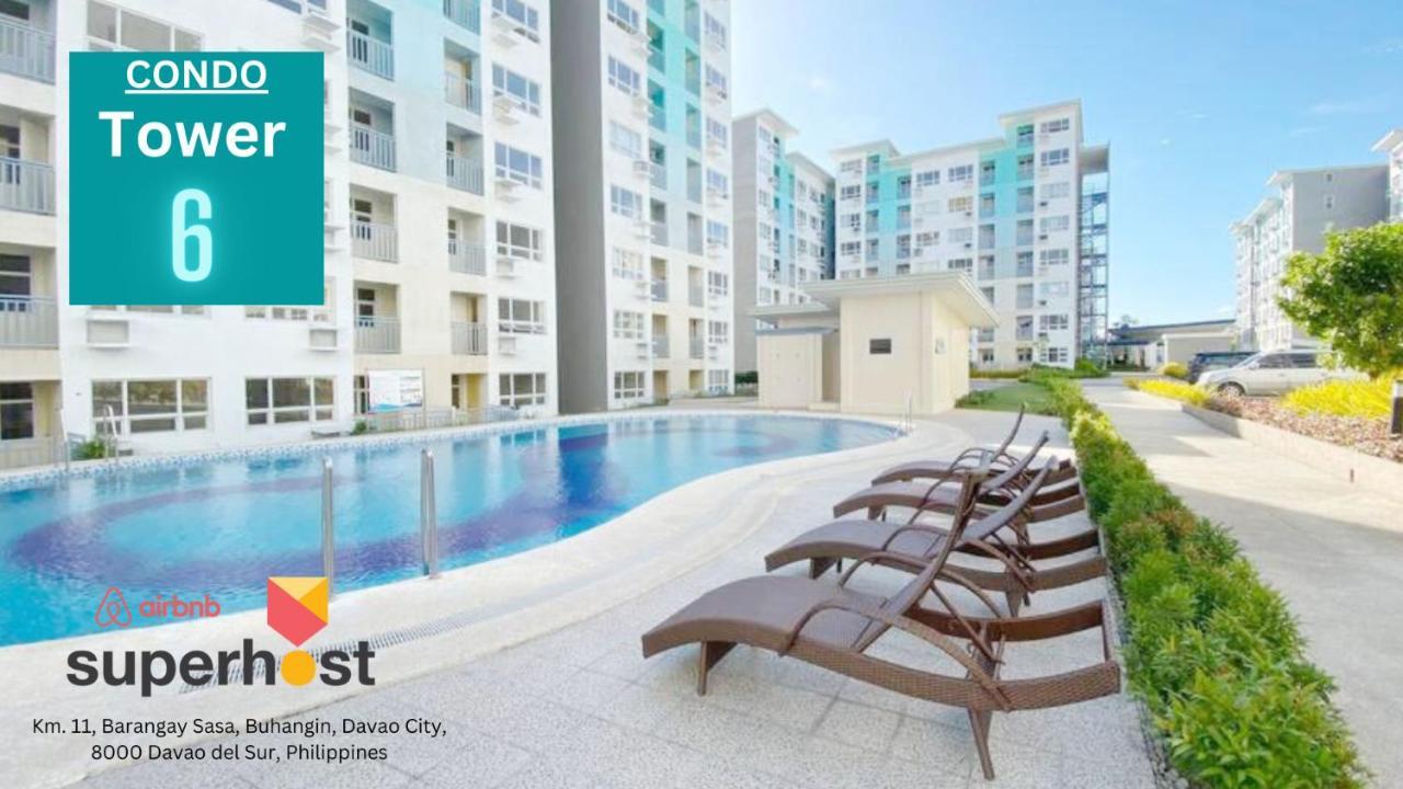 4Th Floor - Sea View Of Seawind Condominium Davao Exterior foto