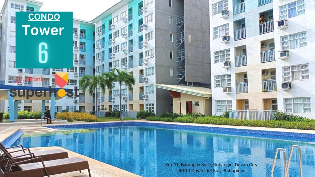4Th Floor - Sea View Of Seawind Condominium Davao Exterior foto