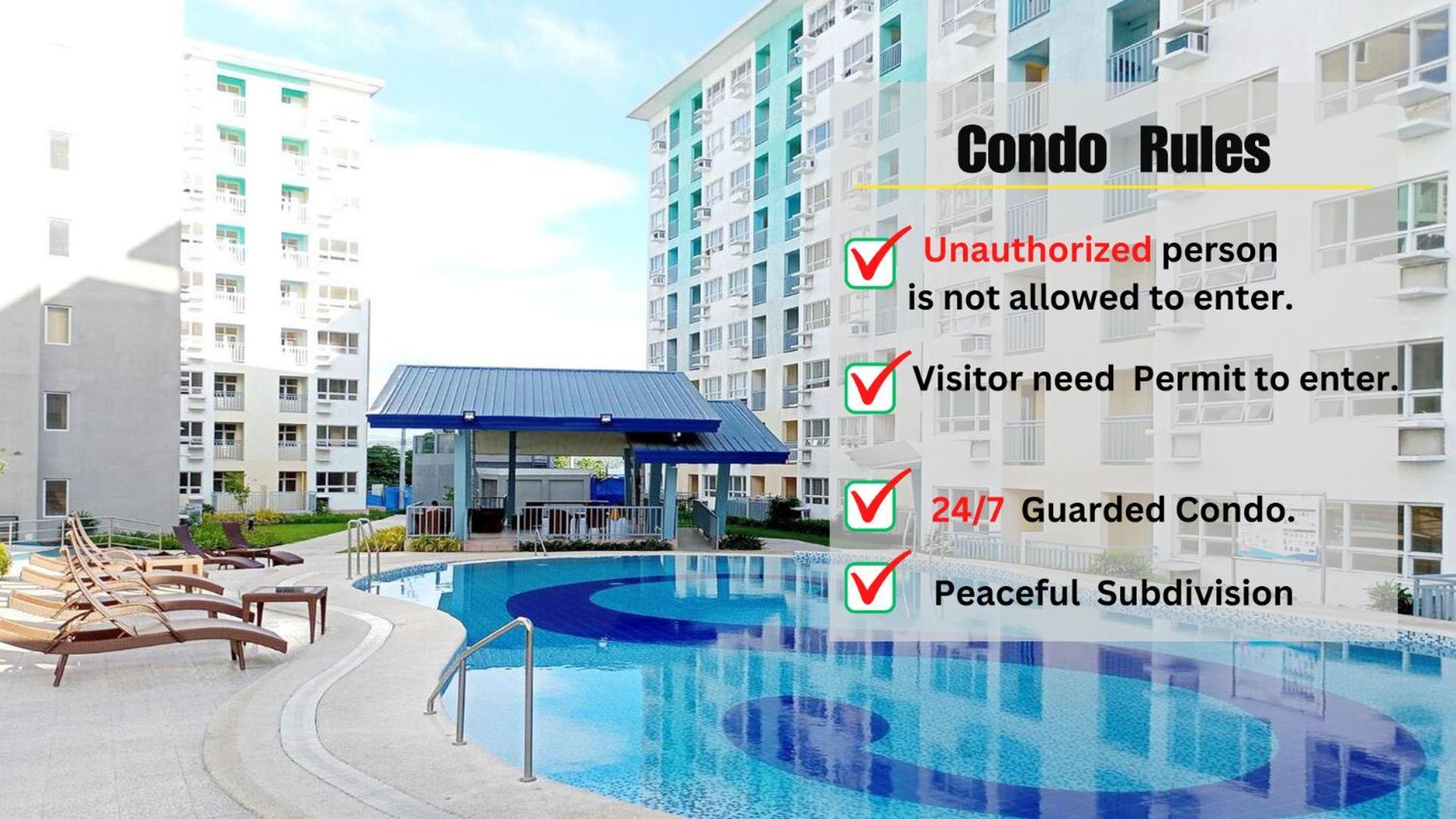 4Th Floor - Sea View Of Seawind Condominium Davao Exterior foto