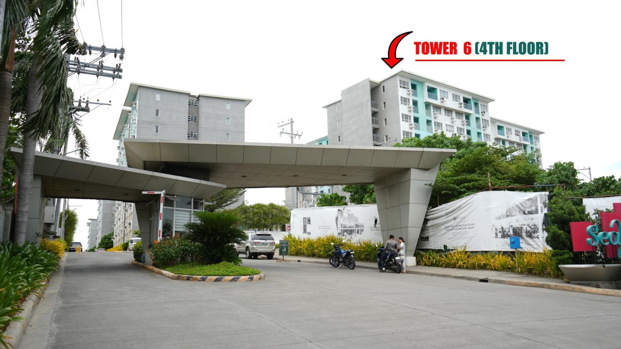 4Th Floor - Sea View Of Seawind Condominium Davao Exterior foto